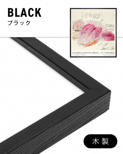 Galerie Karsten Greve, Paris 2013ポスター【Cy Twombly│サイ・トゥオンブリー】（51cm×54cm）
