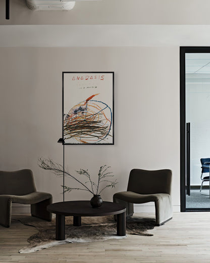 Galerie Karsten Greve, Cologne 1984ポスター【Cy Twombly│サイ・トゥオンブリー】（67.6cm×96.8cm）