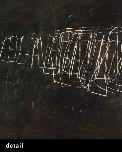 Galerie Karsten Greve, Cologne 1980ポスター【Cy Twombly│サイ・トゥオンブリー】（57cm×65.9cm）