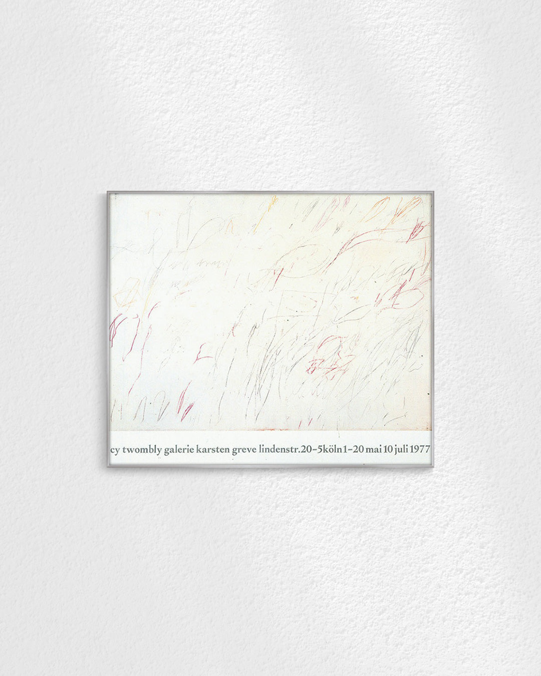 Cy Twombly（サイ・トゥオンブリー）の人気アートポスター – goodstock