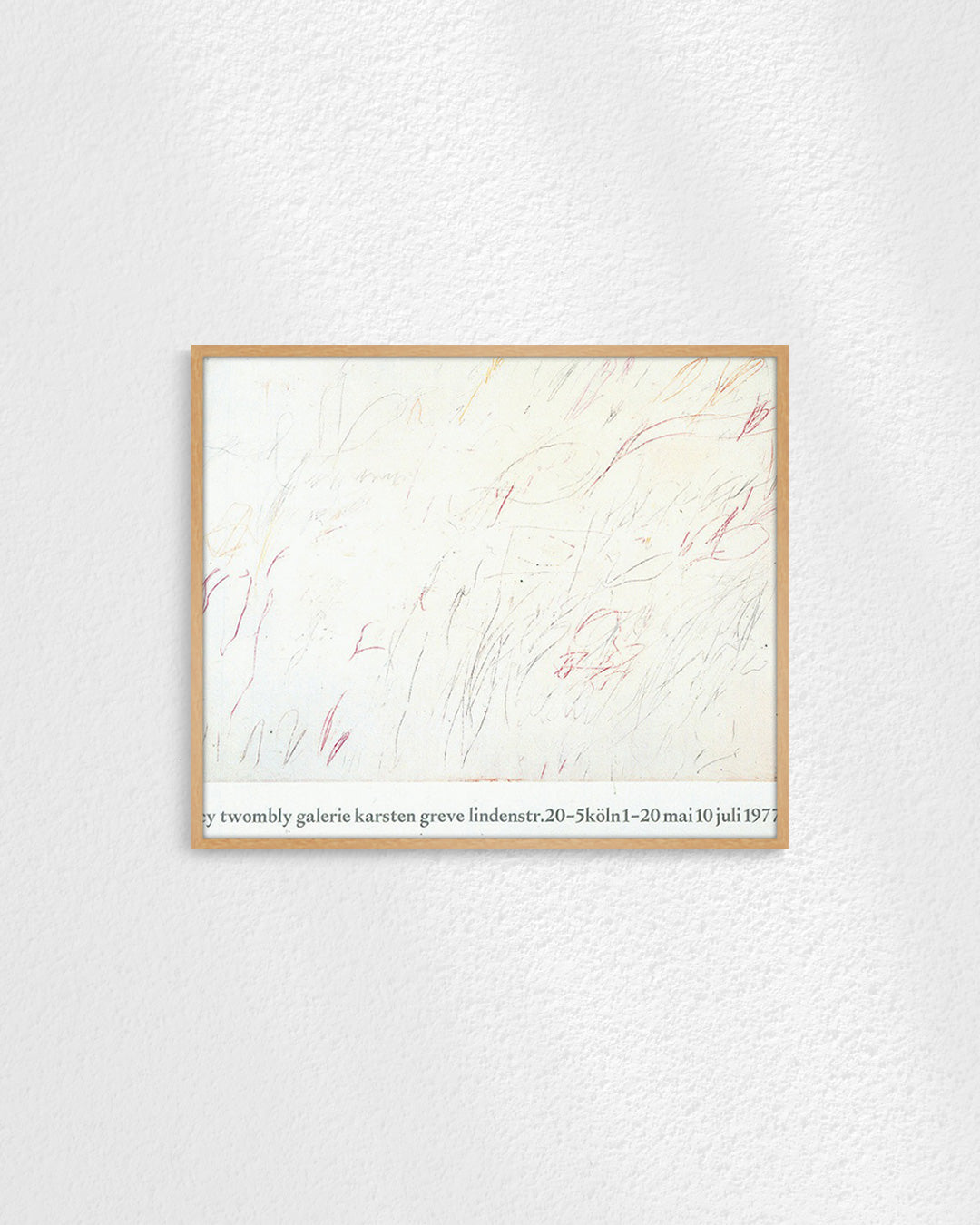 Cy Twombly（サイ・トゥオンブリー）の人気アートポスター – goodstock