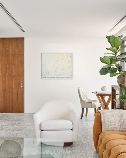 Galerie Karsten Greve, Cologne 1977ポスター【Cy Twombly│サイ・トゥオンブリー】（82.6cm×69.6cm）