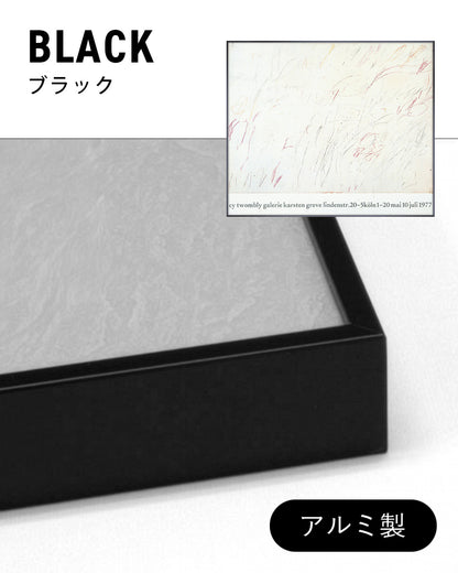 Galerie Karsten Greve, Cologne 1977ポスター【Cy Twombly│サイ・トゥオンブリー】（82.6cm×69.6cm）