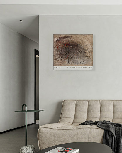WOLS. GALERIE KARSTEN GREVE KÖLN 1998ポスター【Wols│ヴォルス】（74.8cm×66cm）