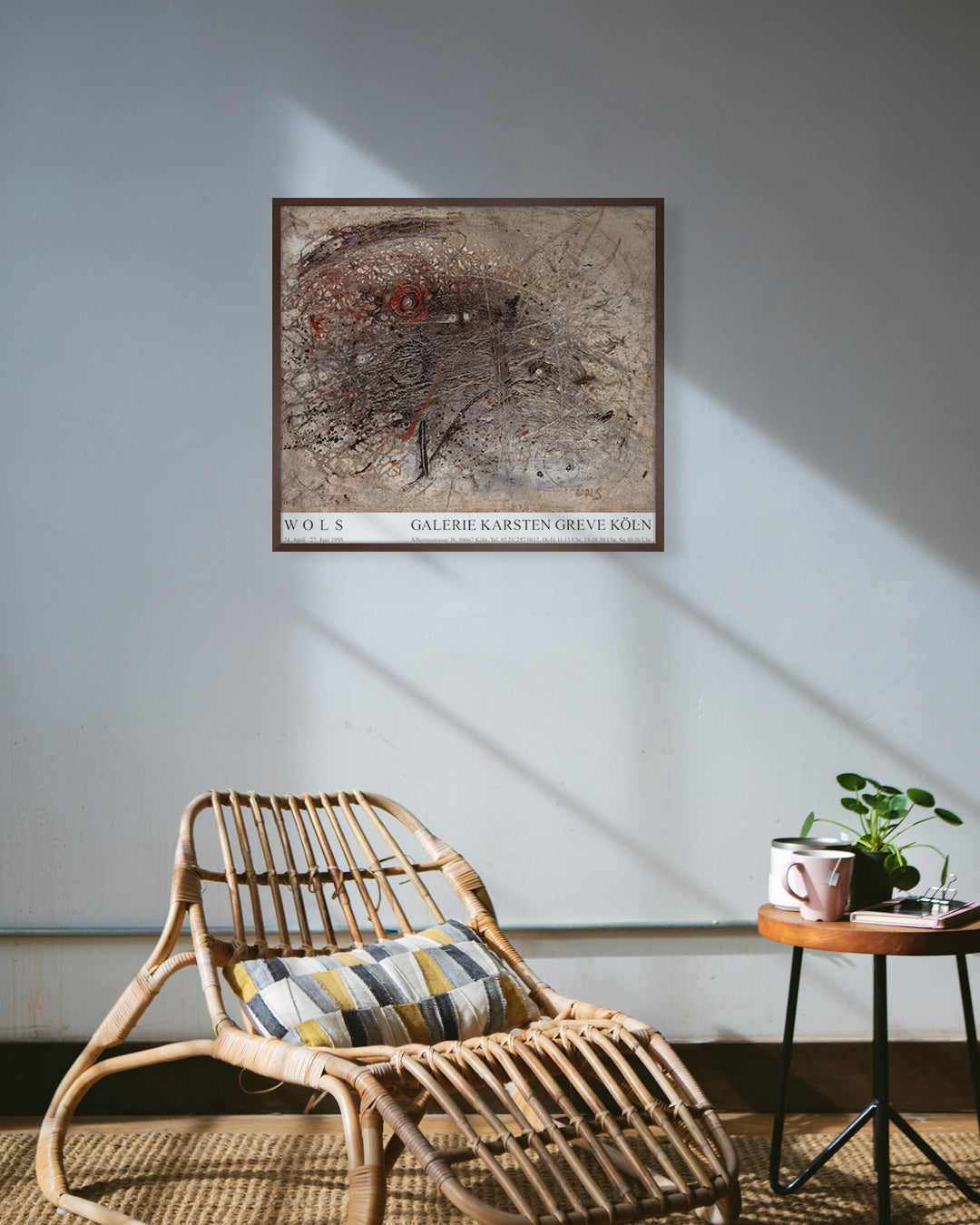 WOLS. GALERIE KARSTEN GREVE KÖLN 1998ポスター【Wols│ヴォルス】（74.8cm×66cm）