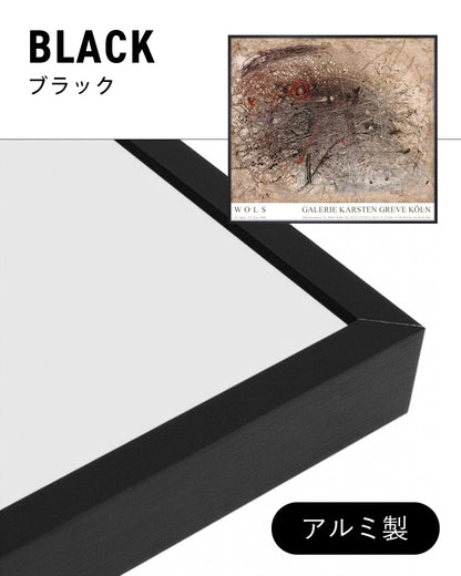 WOLS. GALERIE KARSTEN GREVE KÖLN 1998ポスター【Wols│ヴォルス】（74.8cm×66cm）
