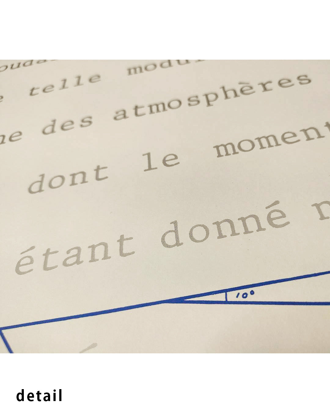 Shusaku Arakawa Untitled Exhibition Poster (Galerie Maeght, 1977)ポスター【Arakawa Shusaku│荒川修作】（42cm×59.4cm）