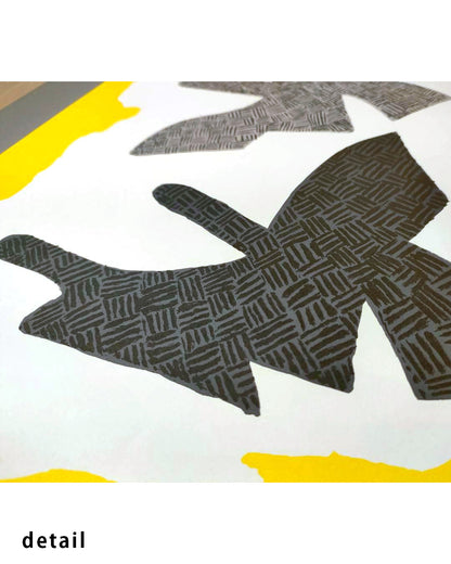 Georges Braque Zurich Exhibition Posteポスター【Georges Braque│ジョルジュ・ブラック】（68.5×42.5）