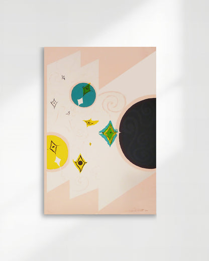 Langages Images Exhibition Posterポスター【Warja Lavater│ウォーリャ・ラバター】