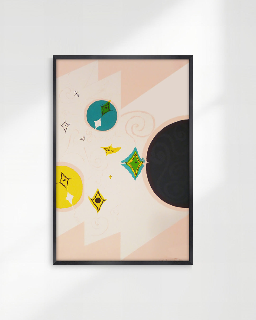 Langages Images Exhibition Posterポスター【Warja Lavater│ウォーリャ・ラバター】