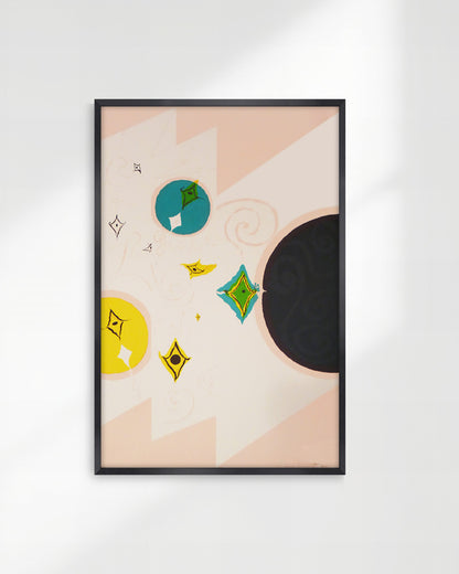 Langages Images Exhibition Posterポスター【Warja Lavater│ウォーリャ・ラバター】