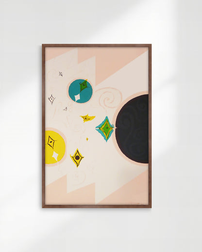 Langages Images Exhibition Posterポスター【Warja Lavater│ウォーリャ・ラバター】