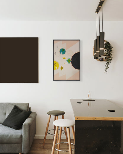 Langages Images Exhibition Posterポスター【Warja Lavater│ウォーリャ・ラバター】