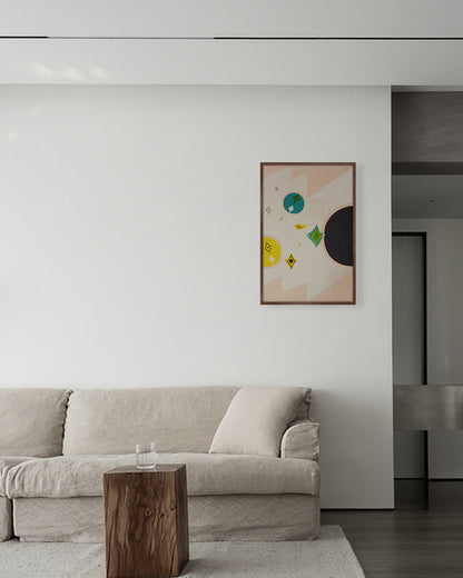 Langages Images Exhibition Posterポスター【Warja Lavater│ウォーリャ・ラバター】