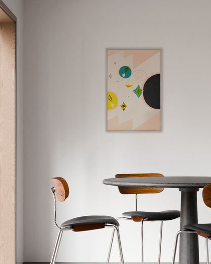 Langages Images Exhibition Posterポスター【Warja Lavater│ウォーリャ・ラバター】