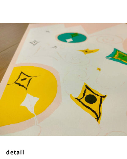 Langages Images Exhibition Posterポスター【Warja Lavater│ウォーリャ・ラバター】