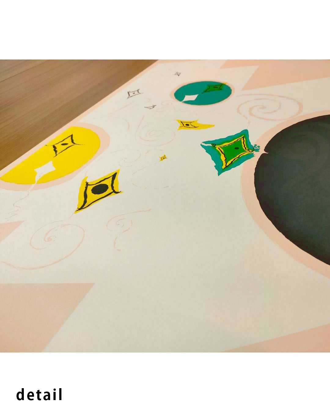 Langages Images Exhibition Posterポスター【Warja Lavater│ウォーリャ・ラバター】