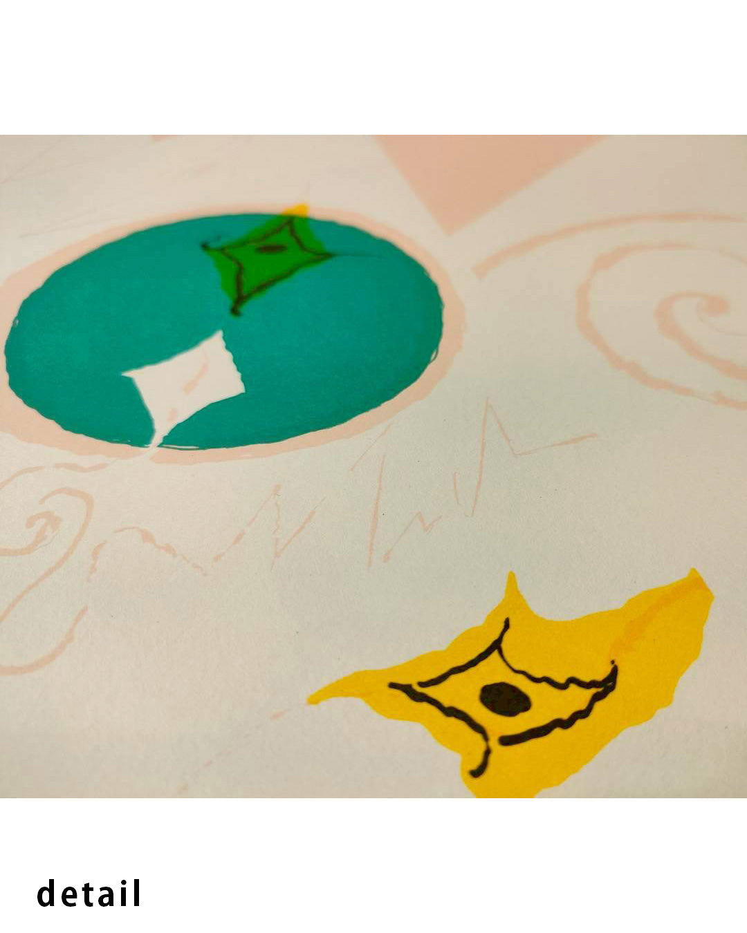 Langages Images Exhibition Posterポスター【Warja Lavater│ウォーリャ・ラバター】