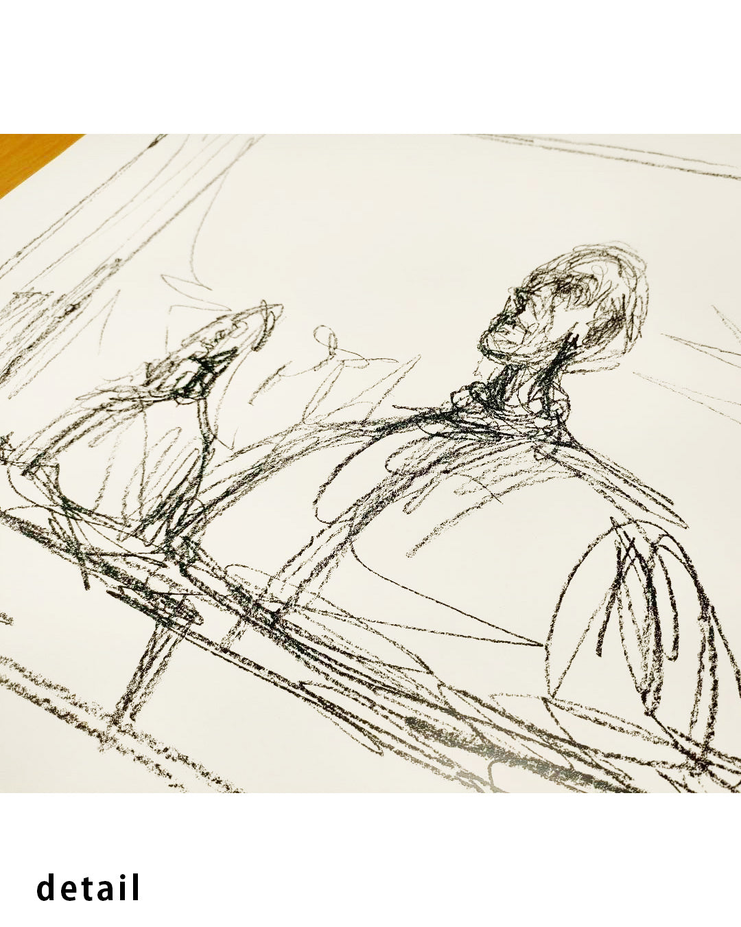 Buste Exhibition Poster (Les Ateliers de la Modernité, 2005)ポスター【Alberto Giacometti│アルベルト・ジャコメッティ】（66×61）