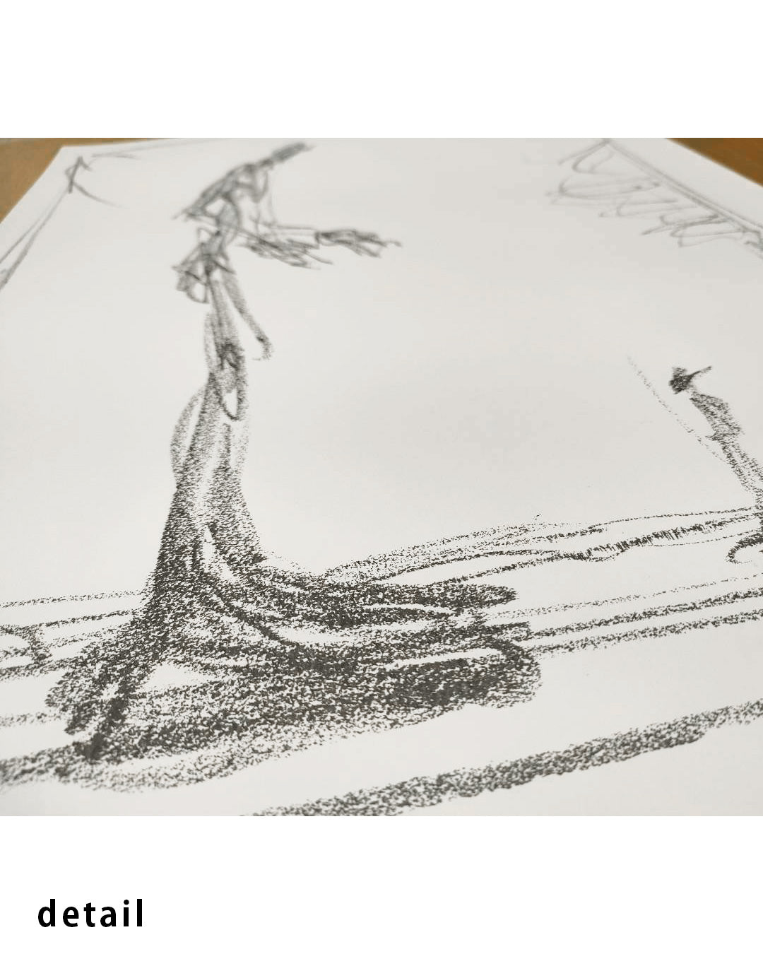 Dessin I Exhibition Poster (Fondation Maeght, 1978)ポスター【Alberto Giacometti│アルベルト・ジャコメッティ】（78.5×45.5）