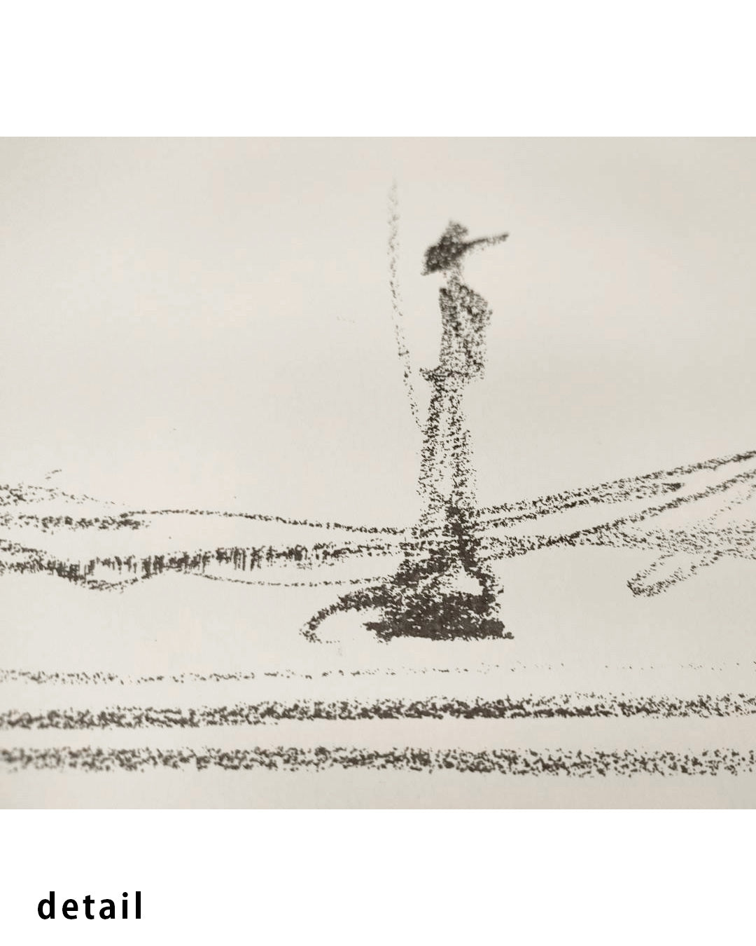 Dessin I Exhibition Poster (Fondation Maeght, 1978)ポスター【Alberto Giacometti│アルベルト・ジャコメッティ】（78.5×45.5）