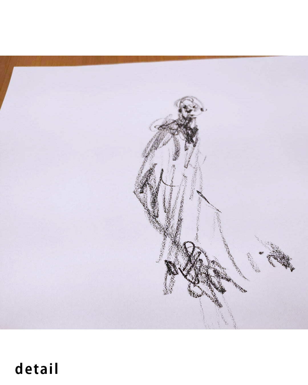 Dessin II Exhibition Poster (Fondation Maeght, 1978)ポスター【Alberto Giacometti│アルベルト・ジャコメッティ】（78.5×45.5）