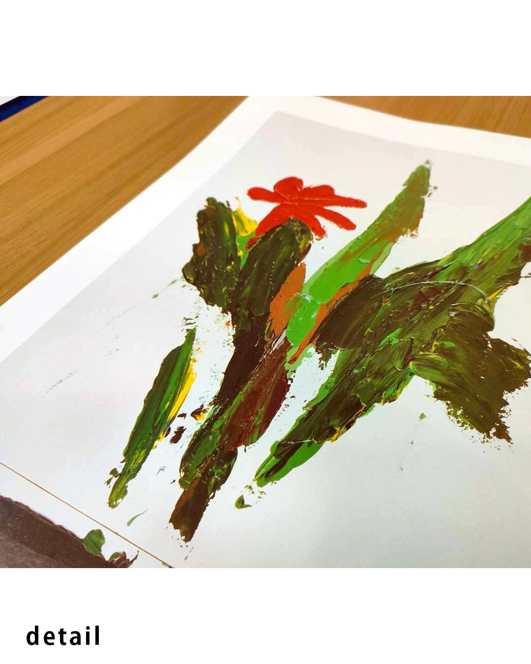 Fleurs No.129/130ポスター【Gérard Gasiorowski│ジェラール・ガジオロフスキ】