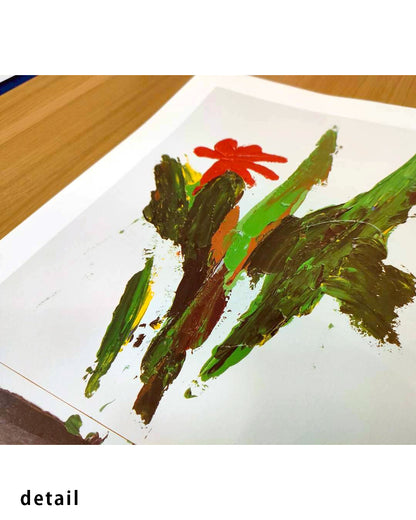 Fleurs No.129/130ポスター【Gérard Gasiorowski│ジェラール・ガジオロフスキ】