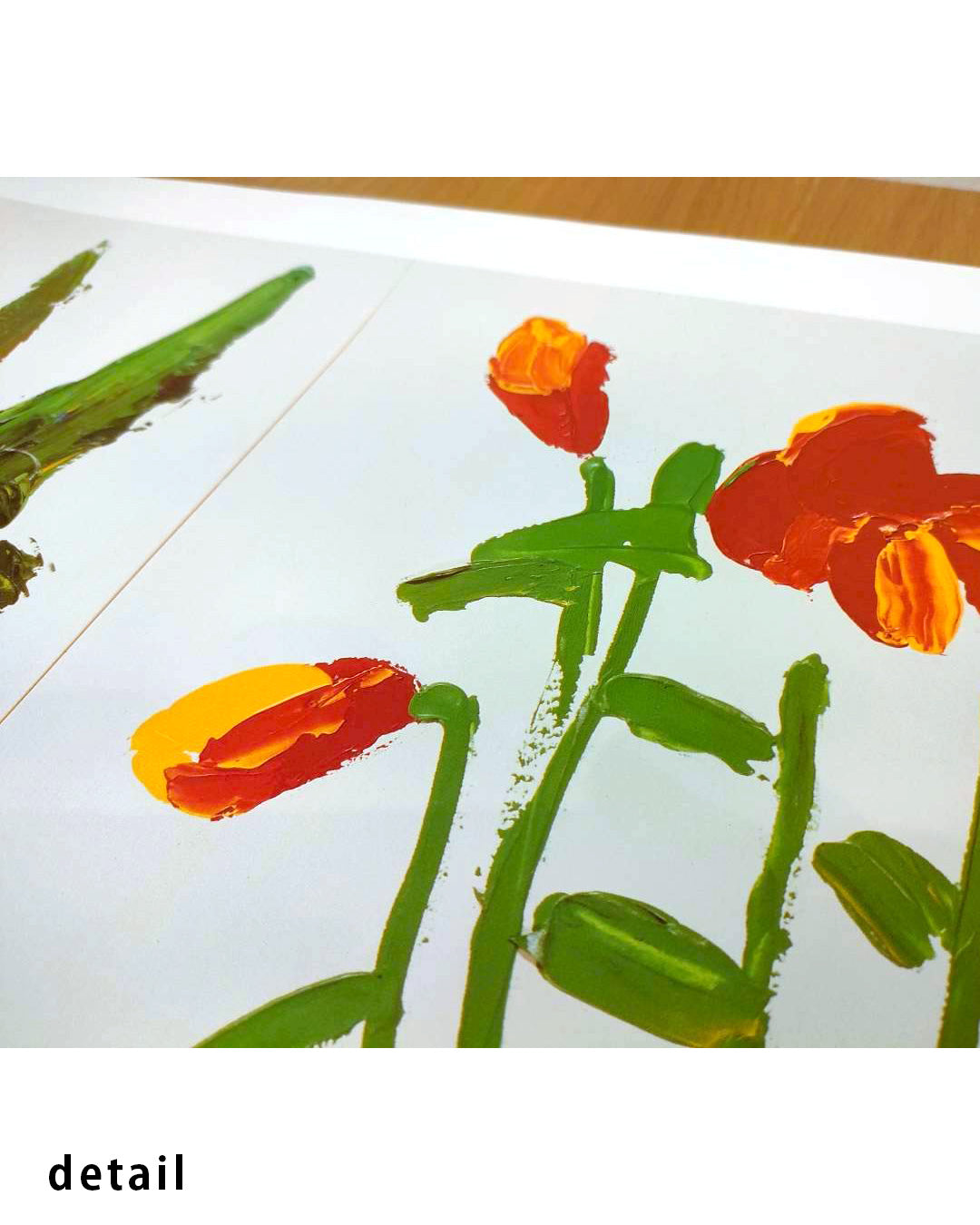 Fleurs No.129/130ポスター【Gérard Gasiorowski│ジェラール・ガジオロフスキ】