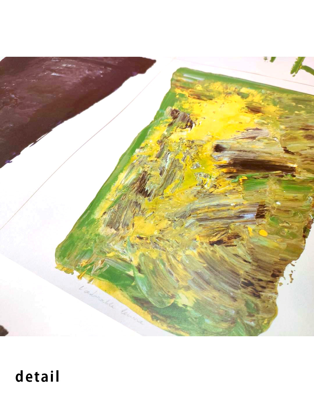 Fleurs No.129/130ポスター【Gérard Gasiorowski│ジェラール・ガジオロフスキ】