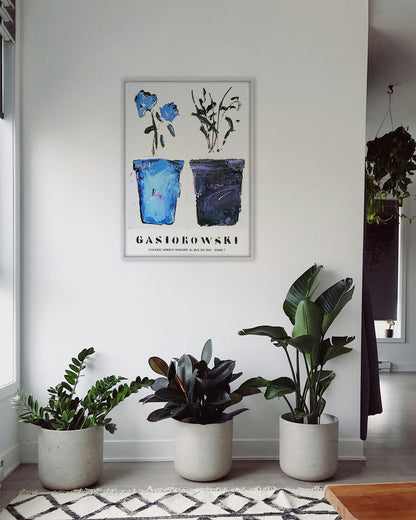 Fleurs No.113/114ポスター【Gérard Gasiorowski│ジェラール・ガジオロフスキ】