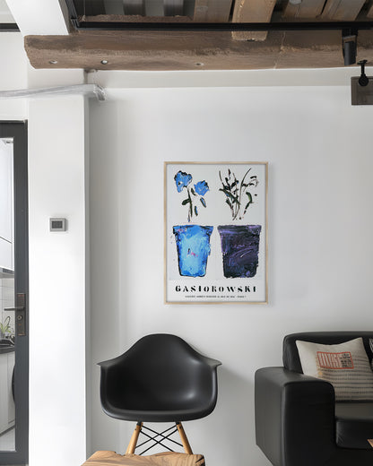 Fleurs No.113/114ポスター【Gérard Gasiorowski│ジェラール・ガジオロフスキ】