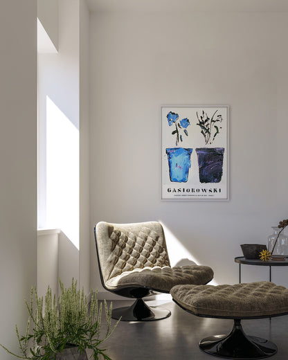 Fleurs No.113/114ポスター【Gérard Gasiorowski│ジェラール・ガジオロフスキ】