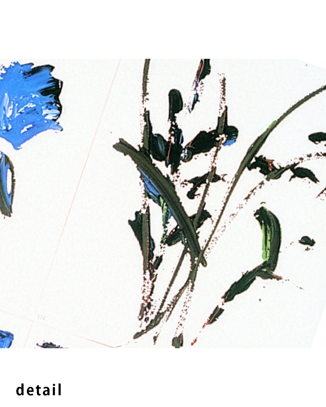 Fleurs No.113/114ポスター【Gérard Gasiorowski│ジェラール・ガジオロフスキ】