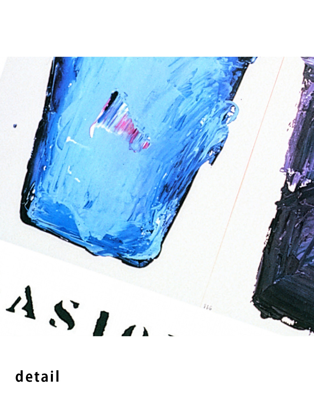 Fleurs No.113/114ポスター【Gérard Gasiorowski│ジェラール・ガジオロフスキ】