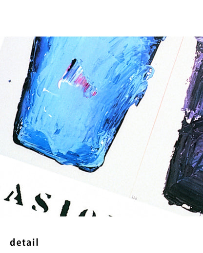 Fleurs No.113/114ポスター【Gérard Gasiorowski│ジェラール・ガジオロフスキ】