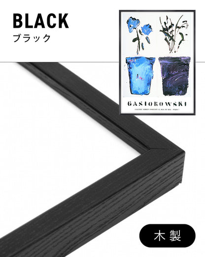 Fleurs No.113/114ポスター【Gérard Gasiorowski│ジェラール・ガジオロフスキ】