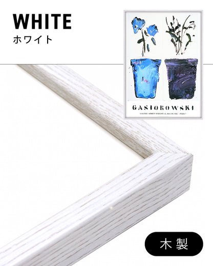 Fleurs No.113/114ポスター【Gérard Gasiorowski│ジェラール・ガジオロフスキ】