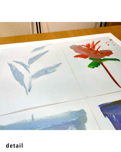 Fleurs No.055/056ポスター【Gérard Gasiorowski│ジェラール・ガジオロフスキ】