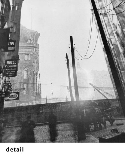 バウハウス│Skyscraper Friedrichstrasse Projectポスター【Ludwig Mies van der Rohe│ミース・ファン・デル・ローエ】（84.1cm×59.4cm）