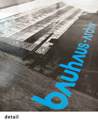 バウハウス│Skyscraper Friedrichstrasse Projectポスター【Ludwig Mies van der Rohe│ミース・ファン・デル・ローエ】（84.1cm×59.4cm）