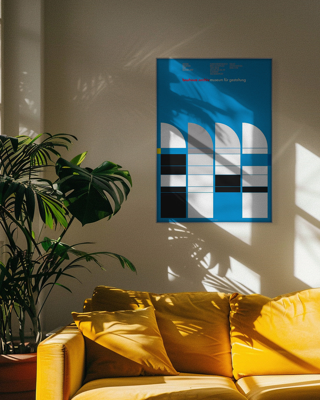 Bauhaus Archiv Museum fur Gestaltung Berlin 1987ポスター【Bauhaus