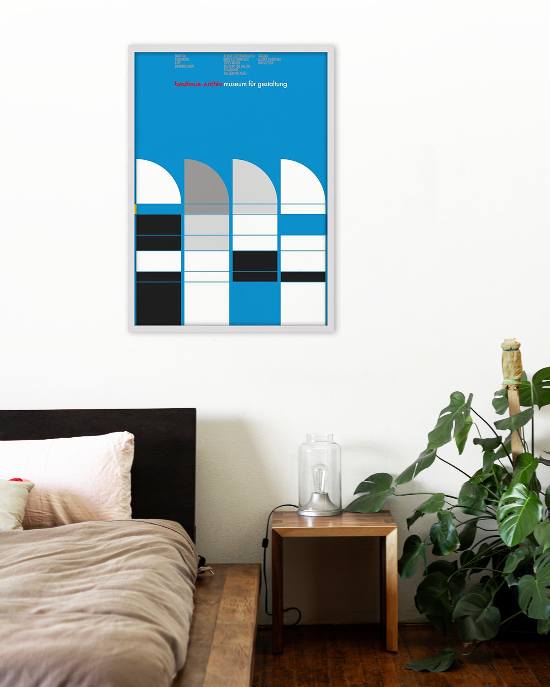 Bauhaus Archiv Museum fur Gestaltung Berlin 1987ポスター【Bauhaus