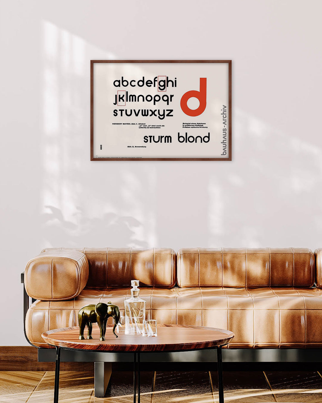 バウハウス│UNIVERSAL-ALFABETポスター【Bauhaus│バウハウス
