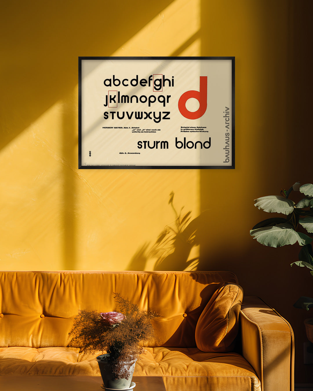 バウハウス│UNIVERSAL-ALFABETポスター【Bauhaus│バウハウス