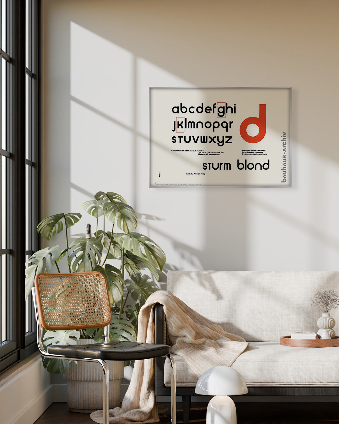 Bauhaus Archiv Museum fur Gestaltung Berlin 1987ポスター【Bauhaus