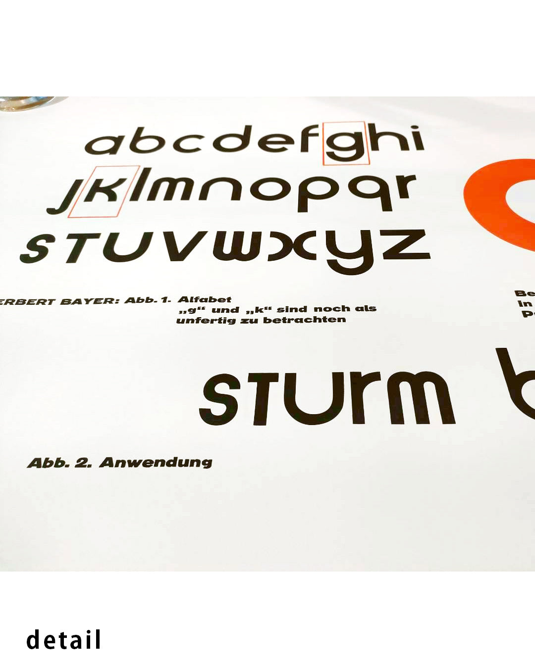 バウハウス│UNIVERSAL-ALFABETポスター【Bauhaus│バウハウス