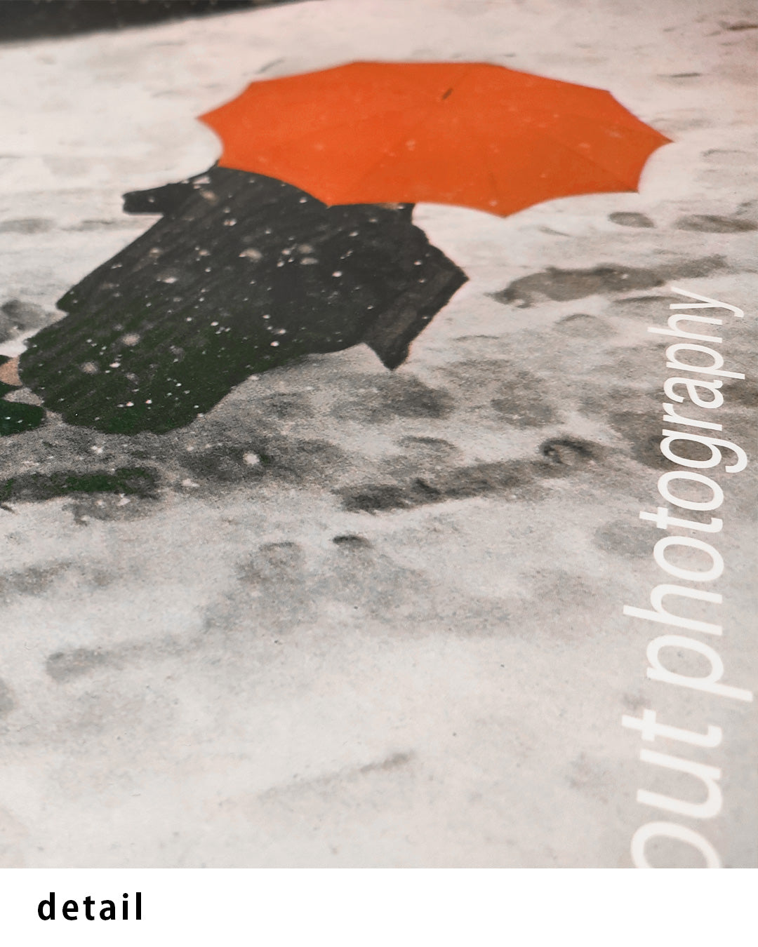 An Unfinished World（Foam Amsterdam 2025）ポスター【Saul Leiter