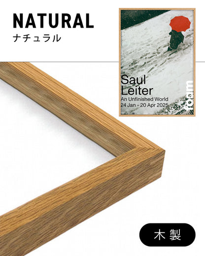 An Unfinished World（Foam Amsterdam 2025）ポスター【Saul Leiter│ソール・ライター】（42cm×59.4cm）