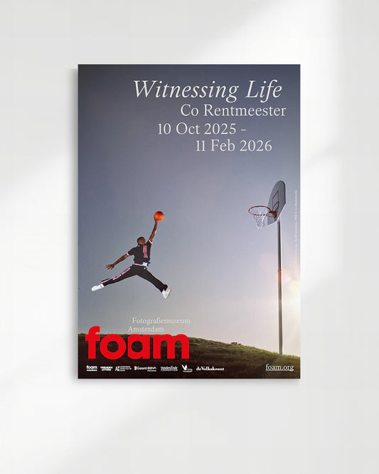 Witnessing Life（Foam Amsterdam 2025）ポスター【Jacobus Rentmeester│ヤコブス・レントミースター】